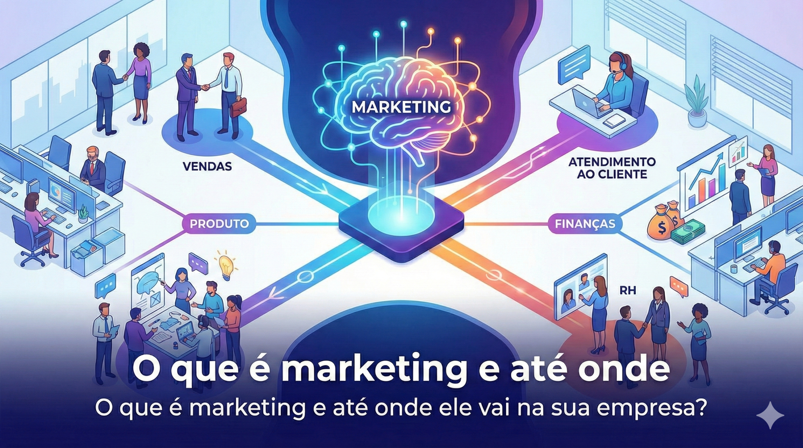 O que é marketing e até onde ele vai na sua empresa?