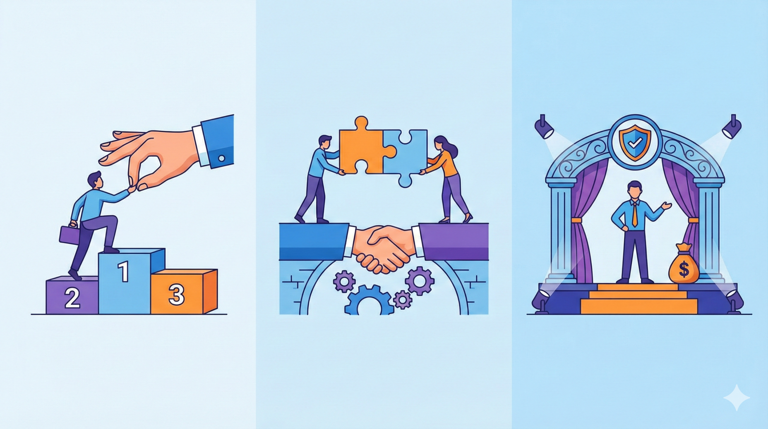 Entenda a Diferença entre Apoio, Patrocínio e Parceria