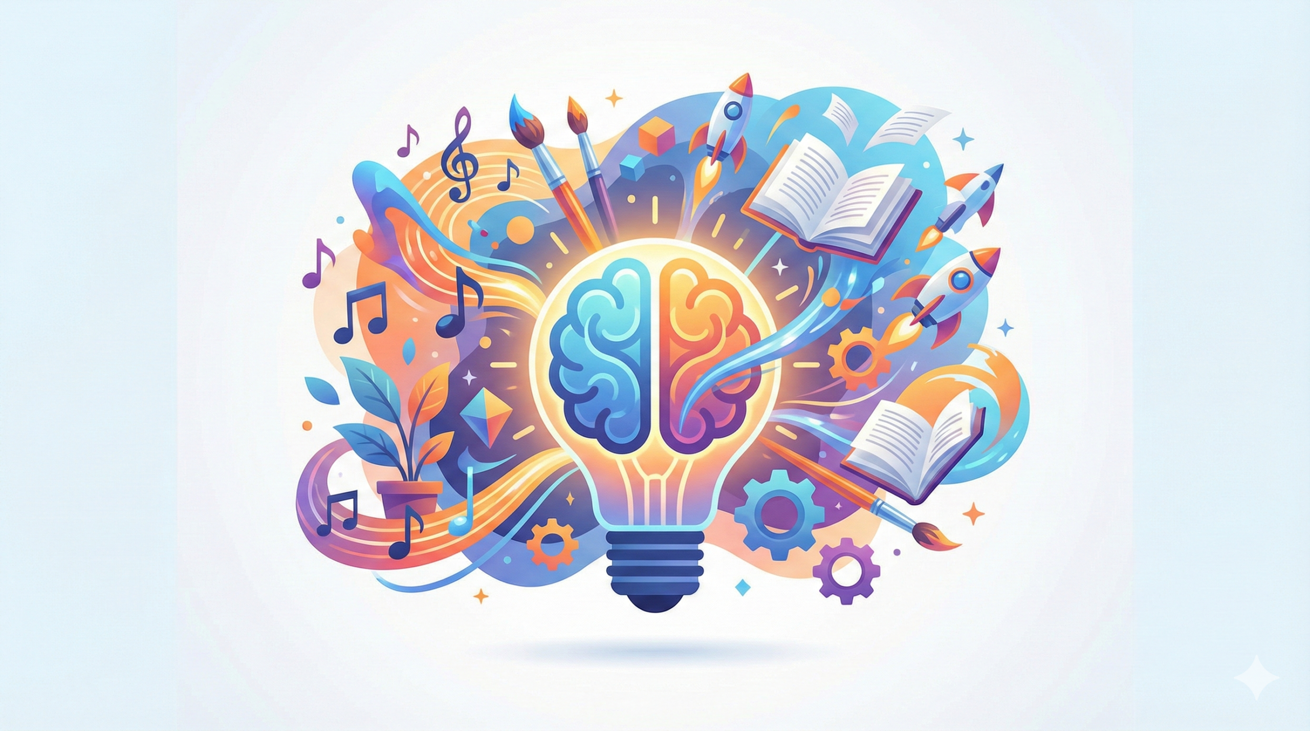 O que ativa sua criatividade?