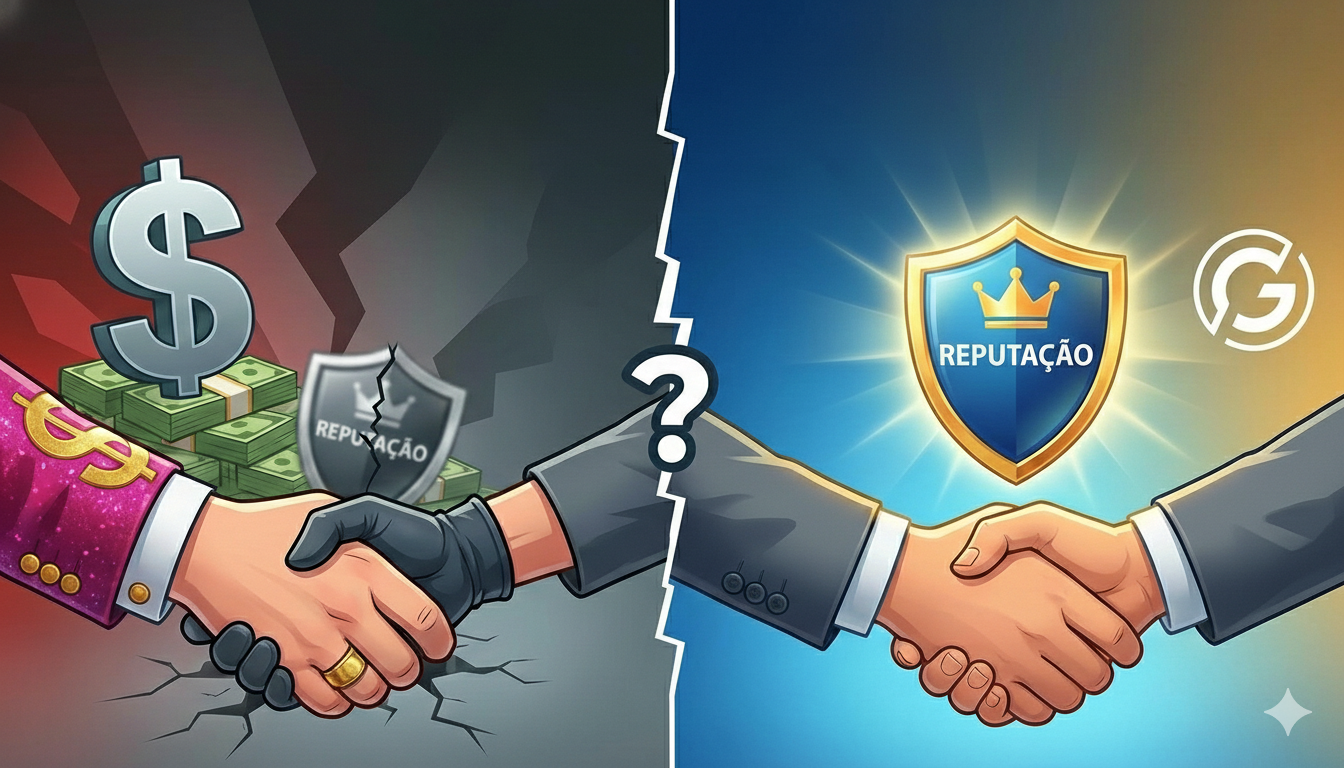 Parcerias de Negócios: Até onde vale a pena ir pelo lucro?